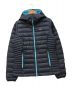 Patagonia（パタゴニア）の古着「ダウンセーターフーディ」｜ネイビー