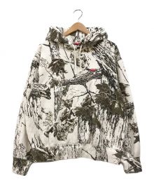 SUPREME（シュプリーム）の古着「Small Box Hooded Sweatshirt Snow Camo」｜ホワイト×カーキ