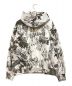 SUPREME (シュプリーム) Small Box Hooded Sweatshirt Snow Camo ホワイト×カーキ サイズ:S：18000円