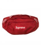 SUPREMEシュプリーム）の古着「18SS Waist Bag」｜レッド