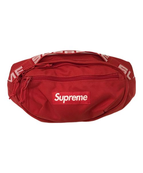 SUPREME（シュプリーム）SUPREME (シュプリーム) 18SS Waist Bag レッドの古着・服飾アイテム