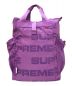 SUPREME (シュプリーム) Utility Tote BAG パープル：15000円