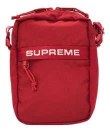 SUPREME（シュプリーム）の古着「2022AW Shoulder Bag」｜レッド