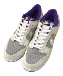 NIKE×UNION（ナイキ×ユニオン）の古着「Dunk Low PASSPORT PACK "Court Purple"」｜ホワイト×パープル