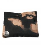 THE NORTH FACE×SUPREMEザ ノース フェイス×シュプリーム）の古着「Bleached Denim Print Shoulder Bag」｜ベージュ×ブラック