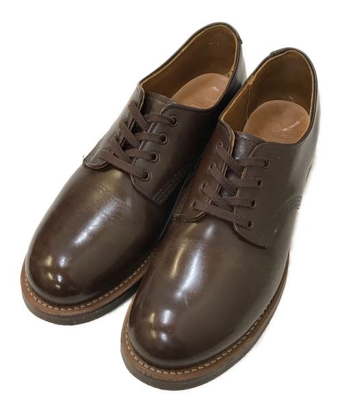 RED WING（レッドウィング）RED WING (レッドウィング) FOREMAN オックスフォードシューズ ブラウン サイズ:26.5㎝の古着・服飾アイテム