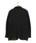 COMME des GARCONS HOMME PLUS (コムデギャルソンオムプリュス) 縮絨4Bジャケット ブラック サイズ:L：30000円