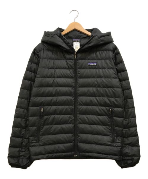 Patagonia（パタゴニア）Patagonia (パタゴニア) ダウンセーターフーディ ブラック サイズ:XSの古着・服飾アイテム