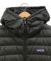 中古・古着 Patagonia (パタゴニア) ダウンセーターフーディ ブラック サイズ:XS：9000円