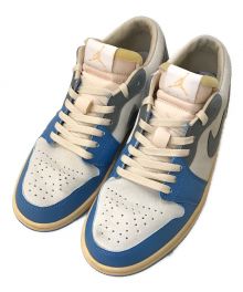 NIKE（ナイキ）の古着「Air Jordan 1 Low "Tokyo 96"」｜ホワイト×ブルー