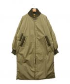 THE NORTHFACE PURPLELABELザ・ノースフェイス パープルレーベル）の古着「65/35 Field Down Coat」｜カーキ