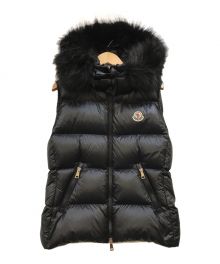 MONCLER（モンクレール）の古着「GALLINULE GILET ダウンベスト」｜ブラック