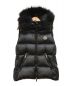 MONCLER（モンクレール）の古着「GALLINULE GILET ダウンベスト」｜ブラック