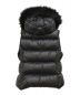 MONCLER (モンクレール) GALLINULE GILET ダウンベスト ブラック サイズ:1：105000円