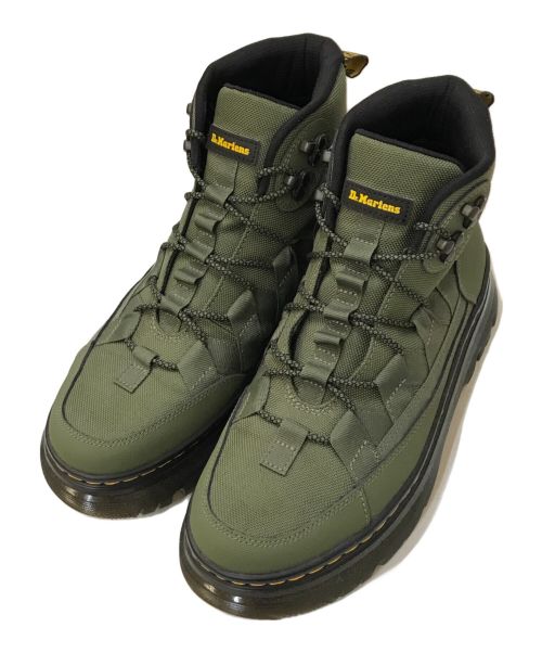 Dr.Martens（ドクターマーチン）Dr.Martens (ドクターマーチン) BOURY 8 レースアップブーツ オリーブ サイズ:UK8(26.5cm)の古着・服飾アイテム