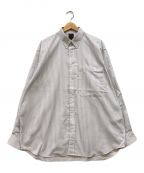 DAIWA PIER39ダイワ ピア39）の古着「TECH BUTTON DOWN SHIRT L/S STRIPE」｜ブルー×ホワイト