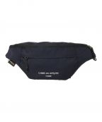 COMME des GARCONS HOMMEコムデギャルソン オム）の古着「ESTER CORDURE BODY BAG」｜ネイビー