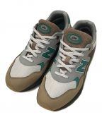 NEW BALANCE×ATMOSニューバランス×アトモス）の古着「580 “WOOD ESCAPE”」｜ブラウン×グリーン