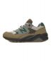 NEW BALANCE (ニューバランス) ATMOS (アトモス) 580 “WOOD ESCAPE” ブラウン×グリーン サイズ:27.5㎝：14000円