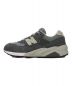 NEW BALANCE (ニューバランス) ローカットスニーカー グレー サイズ:27.5㎝：11000円