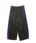 Needles (ニードルズ) H.D. Track Pant ヒザデルトラックパンツ ブラック×パープル サイズ:M：20000円