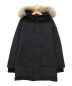 CANADA GOOSE（カナダグース）の古着「VICTORIA PARKA ダウンコート」｜ブラック