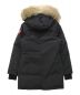 CANADA GOOSE (カナダグース) VICTORIA PARKA ダウンコート ブラック サイズ:XS：32000円