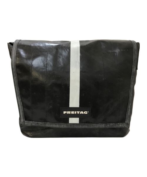 FREITAG（フライターグ）FREITAG (フライターグ) F12 DRAGNET  メッセンジャーバッグ ブラックの古着・服飾アイテム