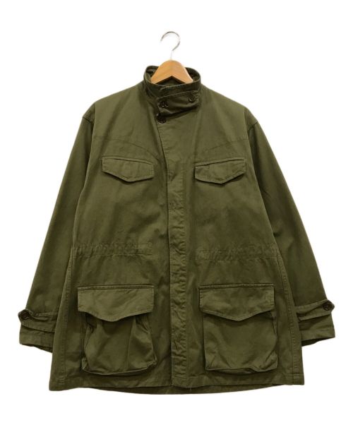 French Army（フランス軍）French Army (フランス軍) 後期 M-47 フィールドジャケット オリーブ サイズ:46の古着・服飾アイテム