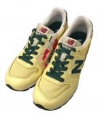 NEW BALANCEニューバランス）の古着「ローカットスニーカー」｜イエロー