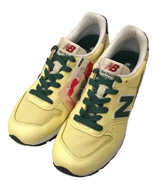 NEW BALANCE（ニューバランス）NEW BALANCE (ニューバランス) ローカットスニーカー イエロー サイズ:26㎝の古着・服飾アイテム