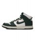 NIKE (ナイキ) DUNK HIGH SP ホワイト×グリーン サイズ:30㎝：9000円