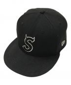 New Era×SUPREMEニューエラ×シュプリーム）の古着「Devil S Logo CAP」｜ブラック