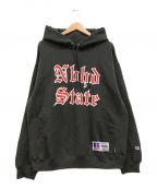 NEIGHBORHOOD×RUSSELL ATHLETICネイバーフッド×ラッセルアスレチック）の古着「SWEAT PARK」｜ダークグレー