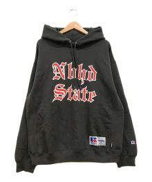 NEIGHBORHOOD×RUSSELL ATHLETIC（ネイバーフッド×ラッセルアスレチック）の古着「SWEAT PARK」｜ダークグレー