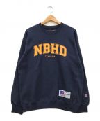 NEIGHBORHOOD×RUSSELL ATHLETICネイバーフッド×ラッセルアスレチック）の古着「SWEATSHIRT LS」｜ネイビー