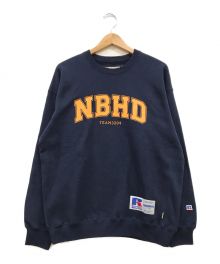 NEIGHBORHOOD×RUSSELL ATHLETIC（ネイバーフッド×ラッセルアスレチック）の古着「SWEATSHIRT LS」｜ネイビー