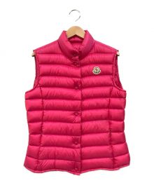 MONCLER（モンクレール）の古着「LIANE GILET ダウンベスト」｜ピンク