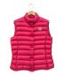 MONCLER（モンクレール）の古着「LIANE GILET ダウンベスト」｜ピンク