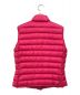 MONCLER (モンクレール) LIANE GILET ダウンベスト ピンク サイズ:1：20000円