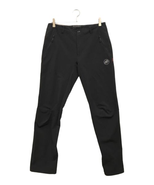 MAMMUT（マムート）MAMMUT (マムート) Trekkers 3.0 SO Pants ブラック サイズ:Mの古着・服飾アイテム