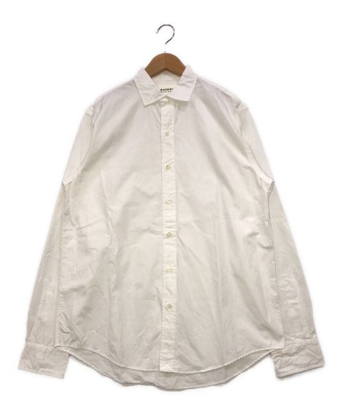 THE SHINZONE（ザ シンゾーン）THE SHINZONE (ザ シンゾーン) PECK SHIRT ホワイト サイズ:F0の古着・服飾アイテム