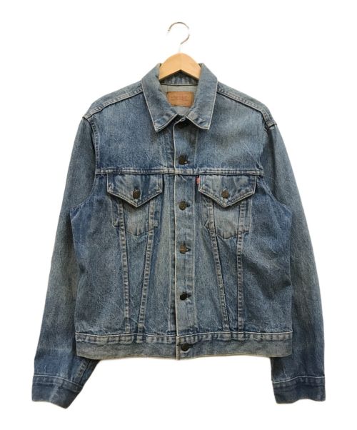 LEVI'S（リーバイス）LEVI'S (リーバイス) 70's 4THタイプデニムトラッカージャケット インディゴ サイズ:42の古着・服飾アイテム