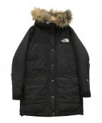 THE NORTH FACEザ ノース フェイス）の古着「GORE-TEX マウンテンダウンコート」｜ブラック