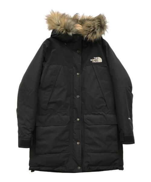 THE NORTH FACE（ザ ノース フェイス）THE NORTH FACE (ザ ノース フェイス) GORE-TEX マウンテンダウンコート ブラック サイズ:Lの古着・服飾アイテム