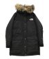 THE NORTH FACE（ザ ノース フェイス）の古着「GORE-TEX マウンテンダウンコート」｜ブラック