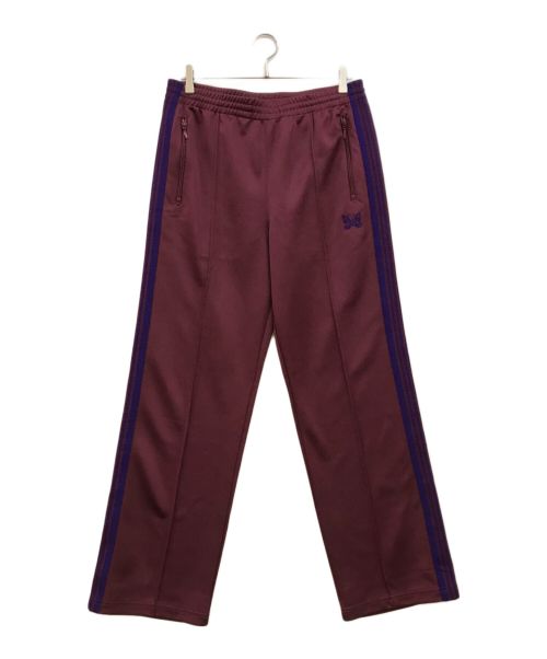 Needles（ニードルズ）Needles (ニードルズ) TRACK PANT POLY SMOOTH トラックパンツ ワイン サイズ:Mの古着・服飾アイテム