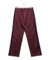 Needles (ニードルズ) TRACK PANT POLY SMOOTH トラックパンツ ワイン サイズ:M：13000円