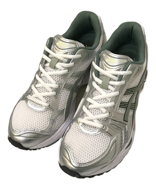 asics（アシックス）asics (アシックス) GEL-KAYANO 14 ローカットスニーカー ホワイト×スレートグレー サイズ:28㎝の古着・服飾アイテム