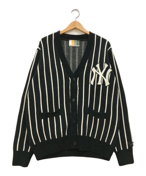 KITH（キス）KITH (キス) MLB (エムエルビー) KITH＆MLB for New York Yankees Cardigan カーディガン グリーン サイズ:Lの古着・服飾アイテム